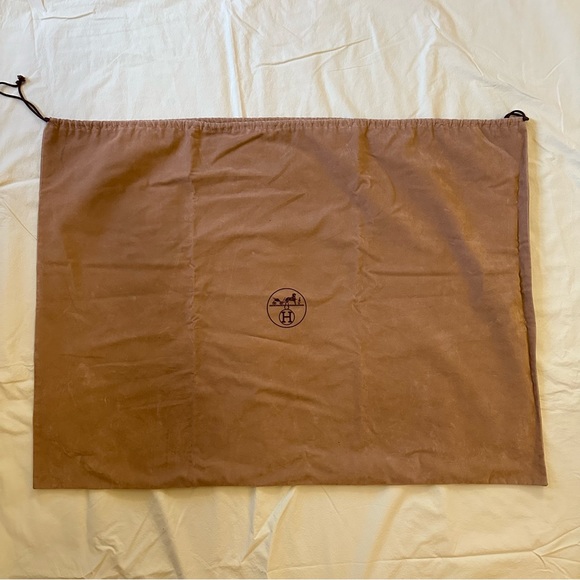 Hermes Handbags - Large Hermes Velvet Dust Bag